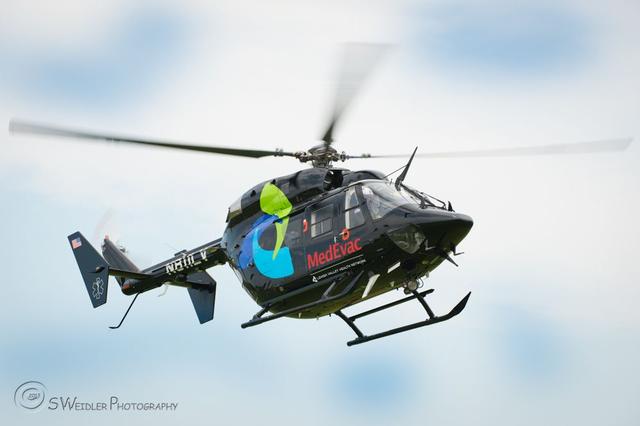 Helicopter Landing - Upper Salford Twp. - 05/15/2013 (Photo Courtesy Of SWeidler Photography)