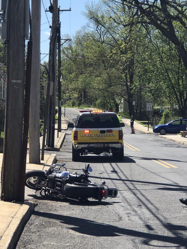 Motorcycle Accident - 04/27/2019