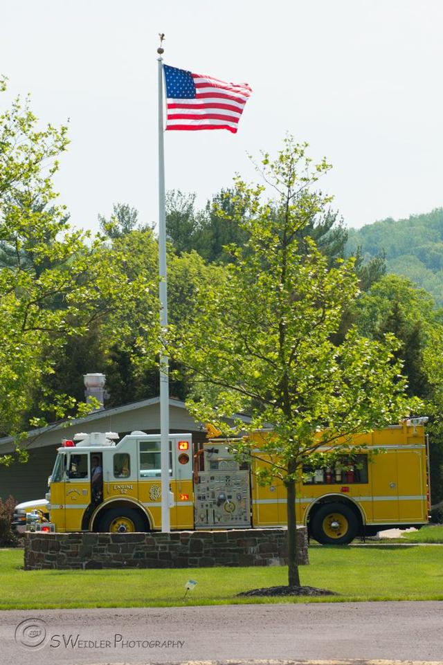 Helicopter Landing - Upper Salford Twp. - 05/15/2013 (Photo Courtesy Of SWeidler Photography)