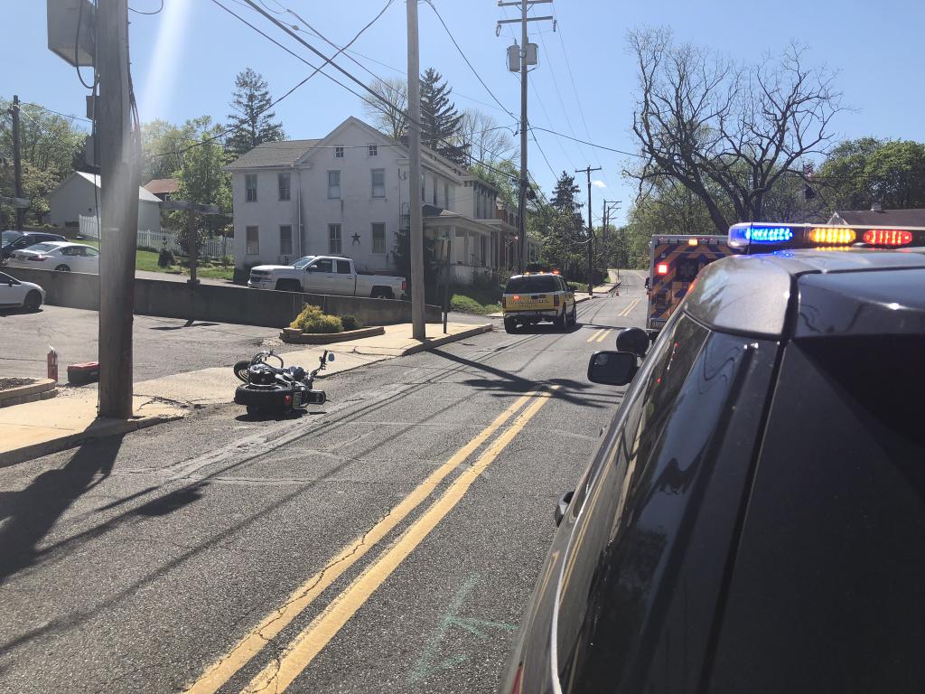 Motorcycle Accident - 04/27/2019