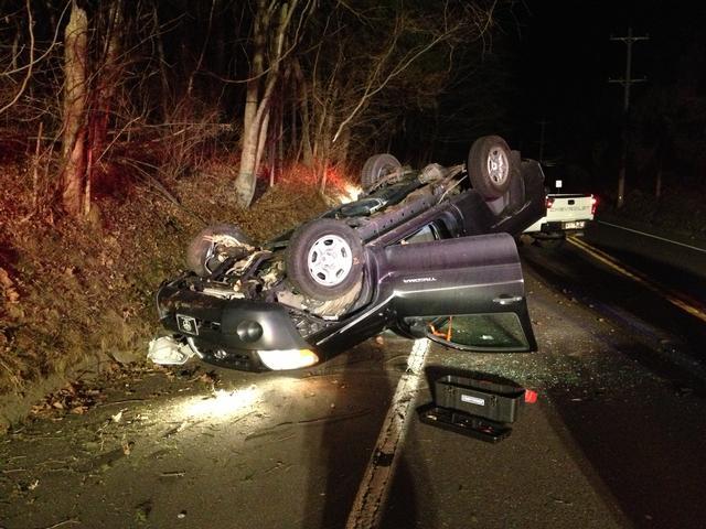 Vehicle Accident - Gravel Pike - 03/07/2013