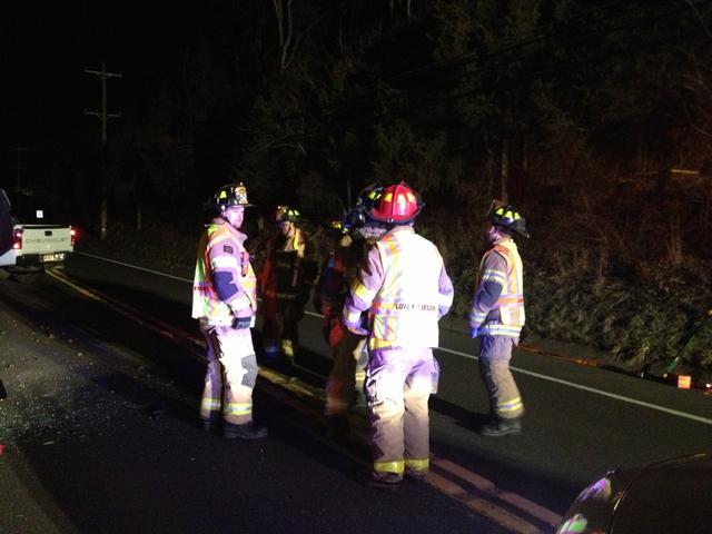 Vehicle Accident - Gravel Pike - 03/07/2013