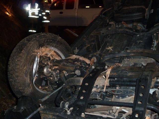 Vehicle Accident - Gravel Pike - 03/07/2013