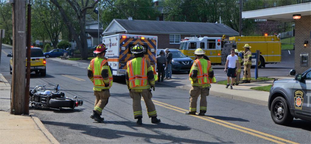 Motorcycle Accident - 04/27/2019