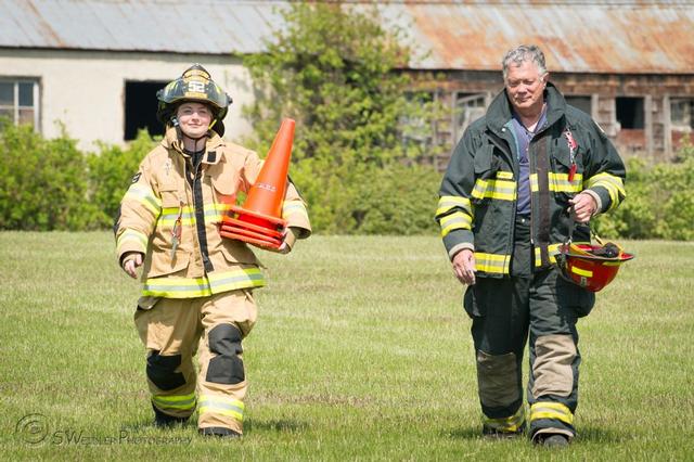 Helicopter Landing - Upper Salford Twp. - 05/15/2013 (Photo Courtesy Of SWeidler Photography)