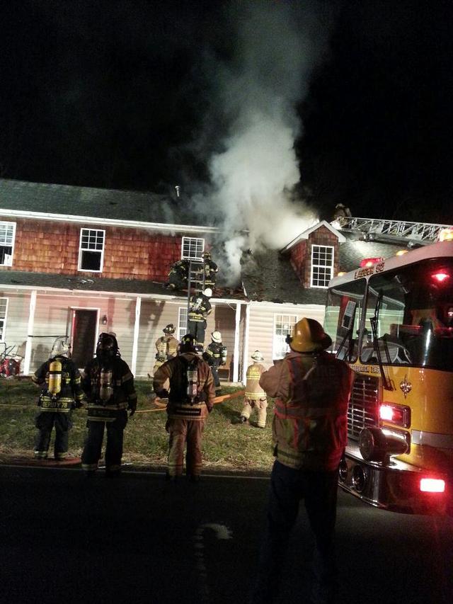 Dwelling Fire - Meng Rd. - 01/11/2013