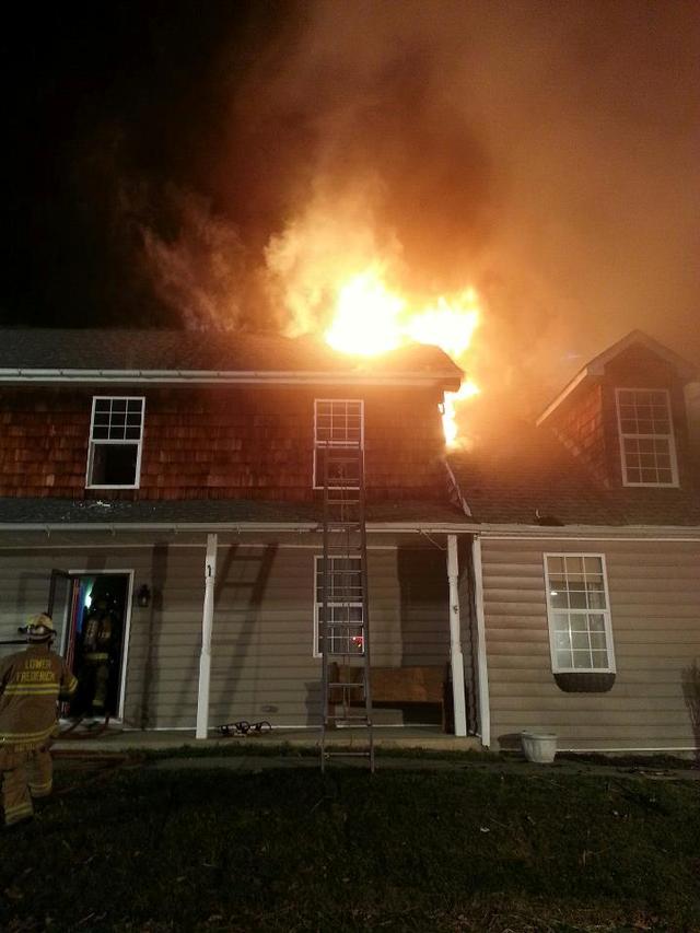 Dwelling Fire - Meng Rd. - 01/11/2013
