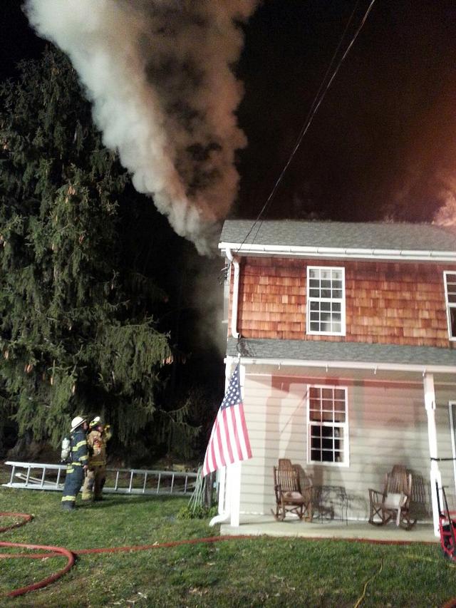 Dwelling Fire - Meng Rd. - 01/11/2013