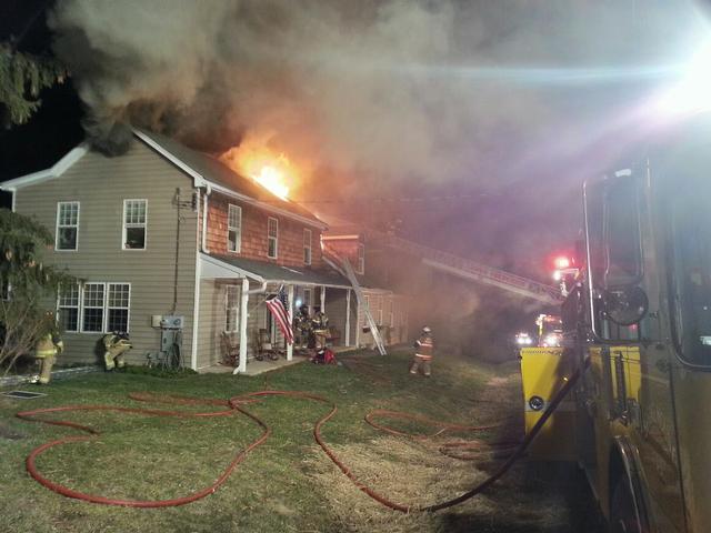 Dwelling Fire - Meng Rd. - 01/11/2013