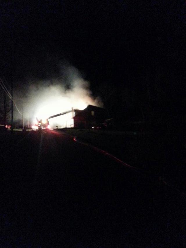 Dwelling Fire - Meng Rd. - 01/11/2013