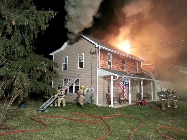 Dwelling Fire - Meng Rd. - 01/11/2013
