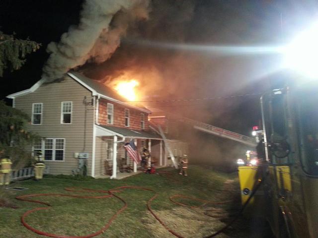 Dwelling Fire - Meng Rd. - 01/11/2013