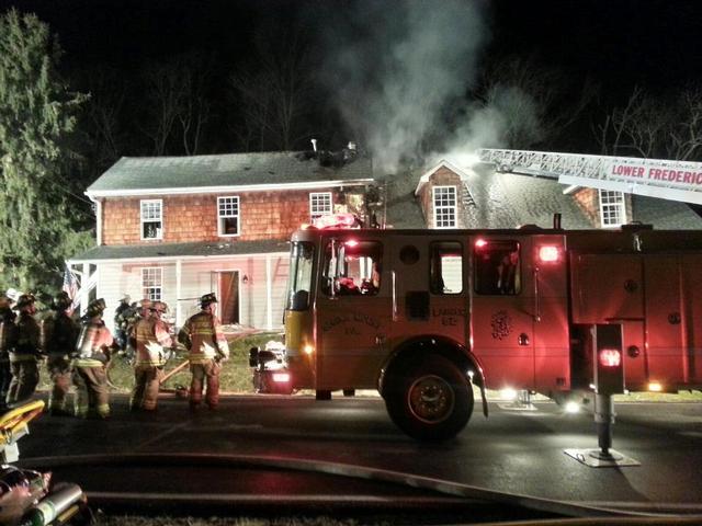 Dwelling Fire - Meng Rd. - 01/11/2013