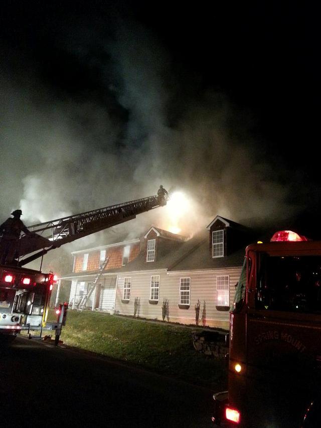 Dwelling Fire - Meng Rd. - 01/11/2013
