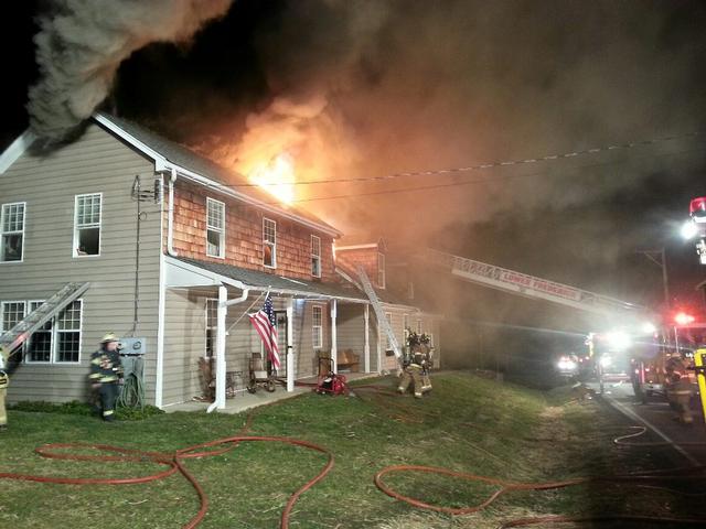 Dwelling Fire - Meng Rd. - 01/11/2013