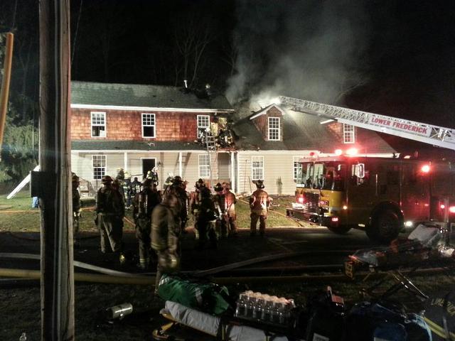 Dwelling Fire - Meng Rd. - 01/11/2013
