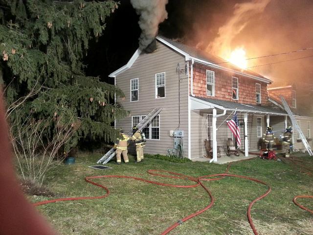 Dwelling Fire - Meng Rd. - 01/11/2013
