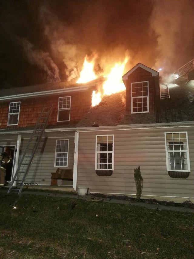 Dwelling Fire - Meng Rd. - 01/11/2013