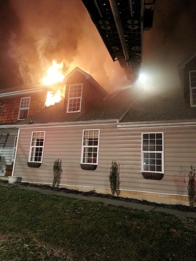 Dwelling Fire - Meng Rd. - 01/11/2013