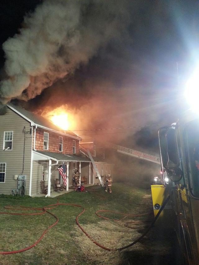 Dwelling Fire - Meng Rd. - 01/11/2013