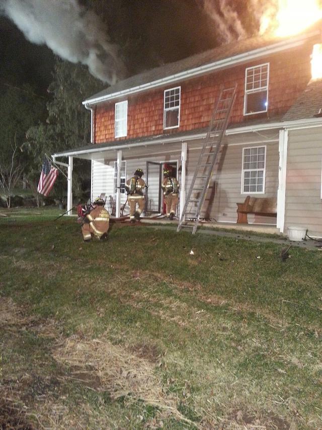 Dwelling Fire - Meng Rd. - 01/11/2013