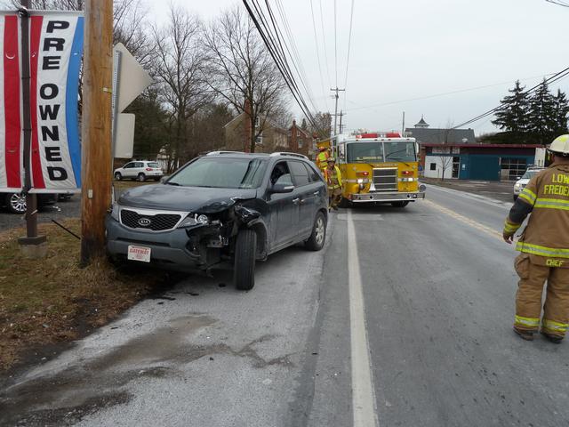 Vehicle Accident - Gravel Pike - 02/07/2013