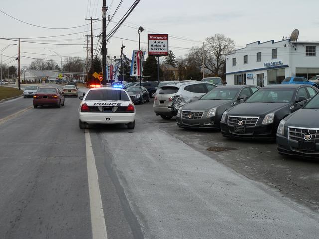 Vehicle Accident - Gravel Pike - 02/07/2013