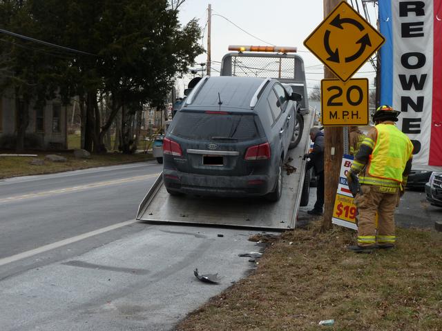 Vehicle Accident - Gravel Pike - 02/07/2013