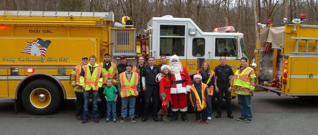 Santa and His Helpers - 12/22/2012