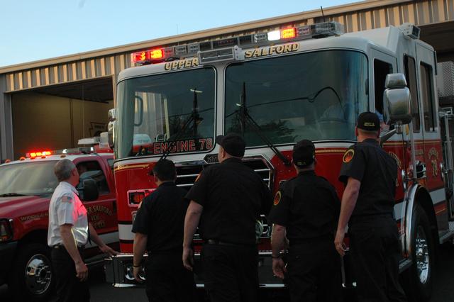Engine 78 Housing - 05/09/2013