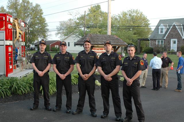 Engine 78 Housing - 05/09/2013