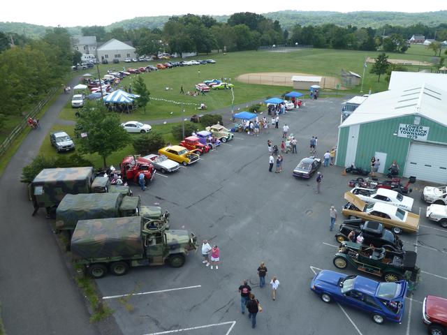 Cruisin For A Cause Car Show To Honor USMC LCpl Timothy Donley - 09/08/2012