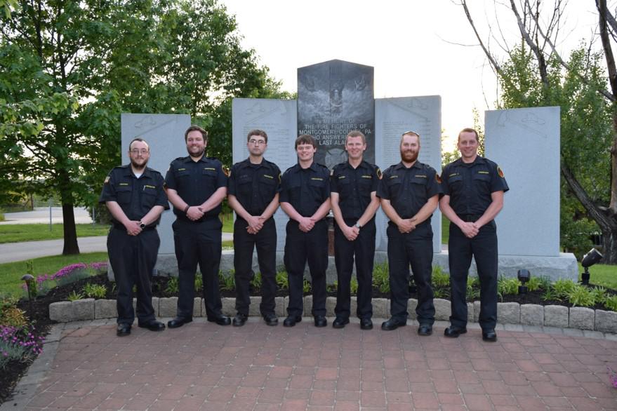 Firefighter 1 Graduation - Adam Slater, Luke Suida, Steven Ughy - 05/15/2019