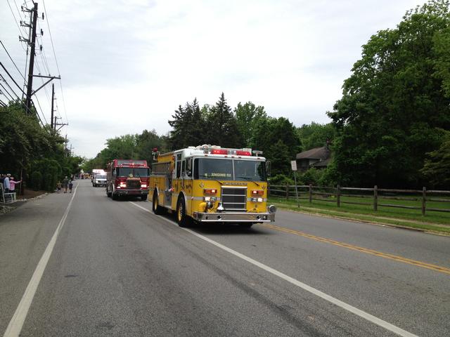 Centre Square Fire Company 100th Anniversary - 05/18/2013