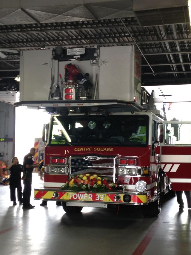 Centre Square Fire Company 100th Anniversary - 05/18/2013