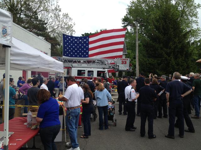 Centre Square Fire Company 100th Anniversary - 05/18/2013