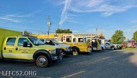 SW78-1, Field 52, Engine 52, Ladder 52, Command 52, Medic 308