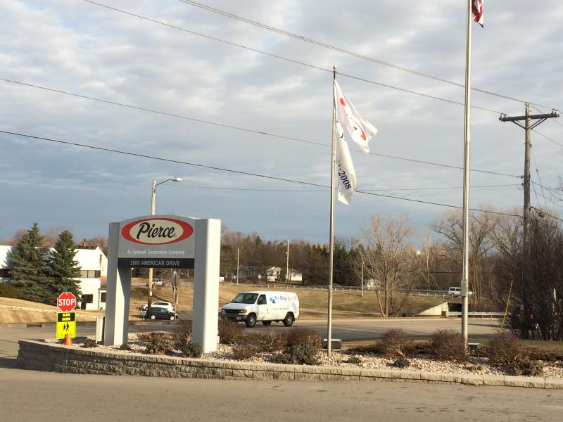 Trip to Pierce Manufacturing in Appleton, Wisconsin - Lower Frederick ...