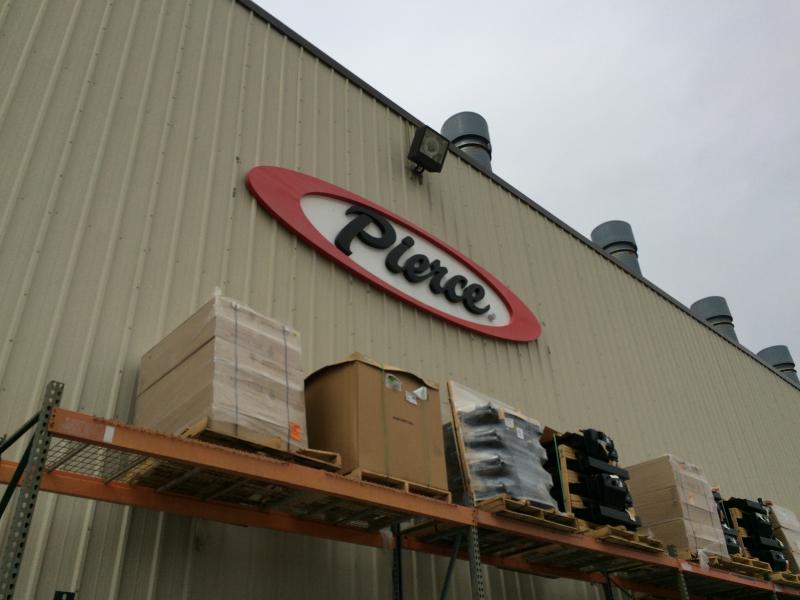Trip to Pierce Manufacturing in Appleton, Wisconsin - Lower Frederick ...